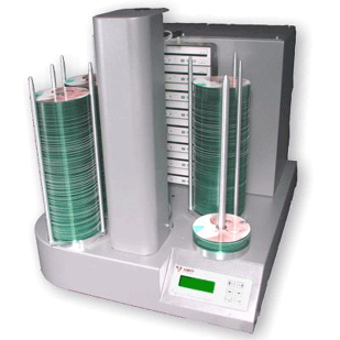 Grabador-Duplicador 8 bocas industrial (automático)