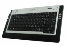 PERIXX Teclado MediaCenter Perixx-801 Joystick,Bluetooth