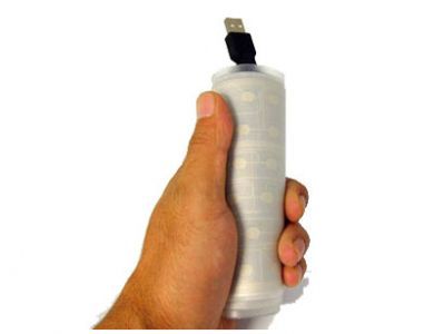 Teclado USB enrollable