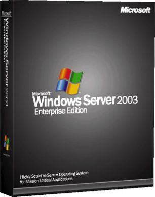 MS WINDOWS 2003 SERVER R2 ENTERPRISE EDITION