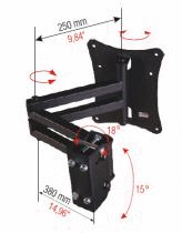 Adaptador con Brazo Oscilante para TV 32-60