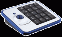 PERIXX Teclado númerico inalambrico Perixx 601, trackball