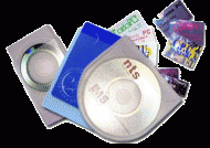 Fundas CDs/DVDs