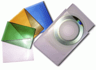 FUNDA CD/DVD-Card sin SOLAPA