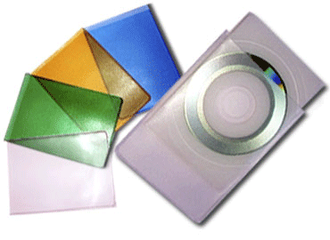 FUNDA CD/DVD-Card sin SOLAPA