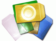 FUNDA CD/DVD-Card con SOLAPA