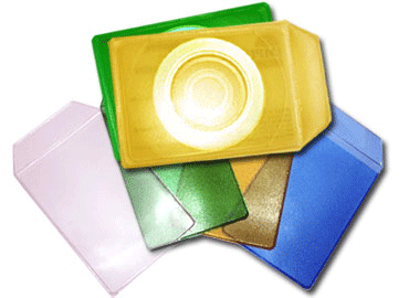 FUNDA CD/DVD-Card con SOLAPA