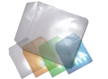 FUNDA CD-DVD 12 cm CUADRADA