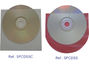 FUNDA CD-DVD SIN SOLAPA