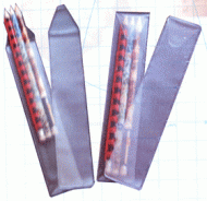 SOBRE PLÁSTICO PARA LAPICEROS/BOLIGRAFOS