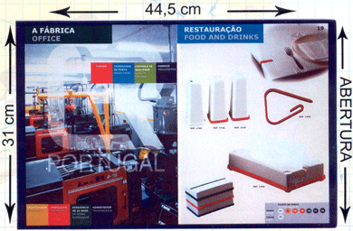 FUNDA-TAPETE PARA MOSTRADOR