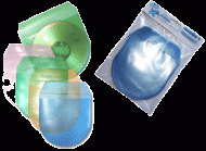 FUNDA CD-DVD 12 cm REDONDA