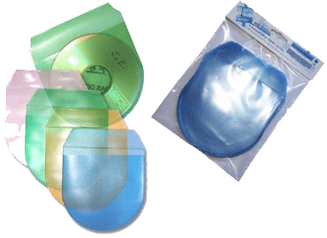 FUNDA CD-DVD 12 cm REDONDA