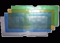 FUNDA CD-DVD DOBLE para ARCHIVAR CUADRADA