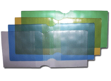 FUNDA CD-DVD DOBLE para ARCHIVAR CUADRADA