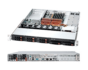 SUPERSERVER SYS-1025C-URB 2.5