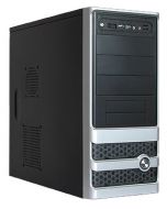 Caja  ATX Semitorre Negra