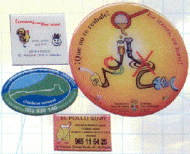 IMANES MÁGNETICOS CON RESINA