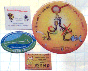 IMANES MÁGNETICOS CON RESINA