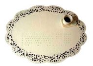 Teclado mantel textil PS/2