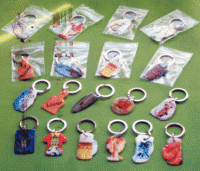 ADHESIVOS para LLAVEROS personalizados