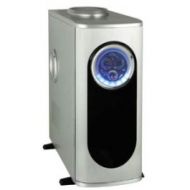 Caja Semitorre ATX atrix 9005-b34 plata. atx. sin fuente