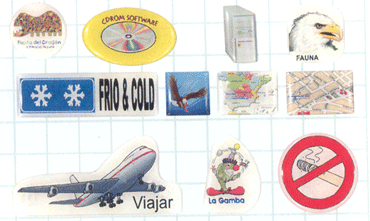 FABRICACIÓN PEGATINAS personalizadas