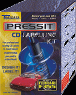 Etiquetador CDs/DVDs Kit