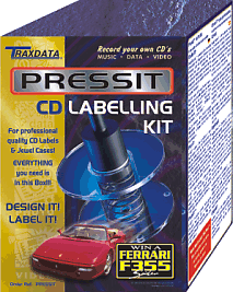 Etiquetador CDs/DVDs Kit