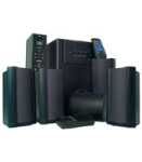 Altavoces 3500w P.M.P.O RAINBOW+MANDO por 150 euros IVA INCLUIDO