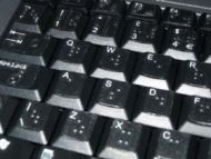 Teclado Braile estándar