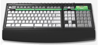Teclado para EXCEL Microsoft
