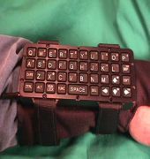 Teclado muñequera