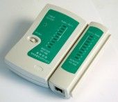 Comprobador de cables de Red RJ45